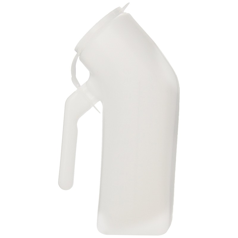 Grafco Male Urinal with Lid, 32 Oz/1000 ml Capacity, Medical
