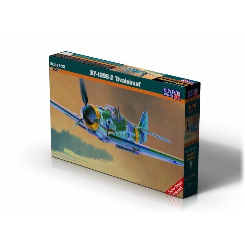 Mistercraft C-76 Flugzeug Plastic Models, Mehrfarbig, Large