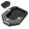 Motorcycle Side Stand Pad Enlarge Plate Kickstand Extension Fit for