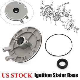 hozlyblogors For Honda CRF50F CRF70F XR50R XR70R 70 Ignition Stator Base Plate Seal O-ring US