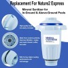 for Zodiac Nature2 Express Mineral Cartridge W28175 W26775 In/Above-Groun