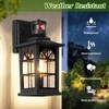 Motion Sensor Outdoor Light Fixture, Dusk to Dawn Porch Light