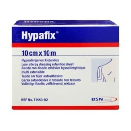 Hypafix Leukoplast 10cm X 10metros