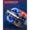 KAX 2.7HP 3KW Starter Compatible with GM Race Car: Small