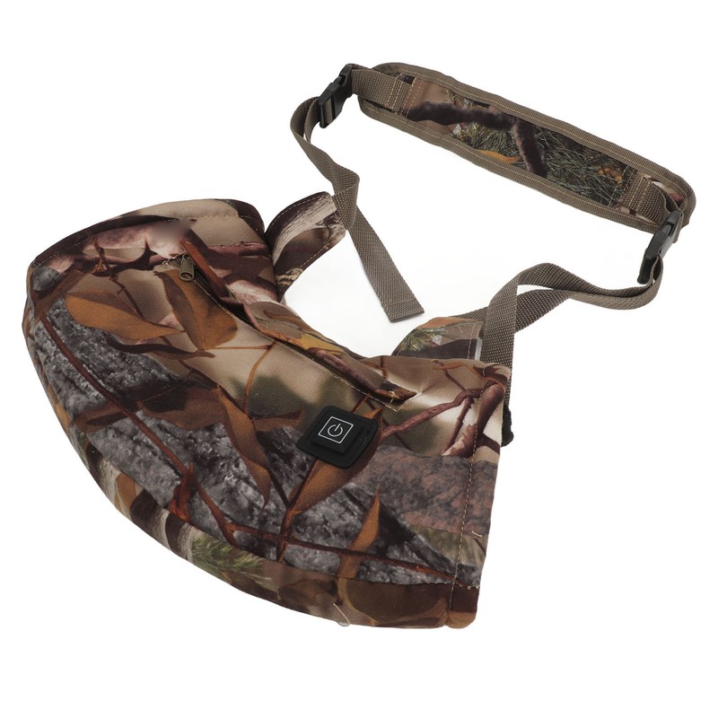 Electric Hand Warmer Pouch USB Adjustable Temperature Fast Heating Warmer