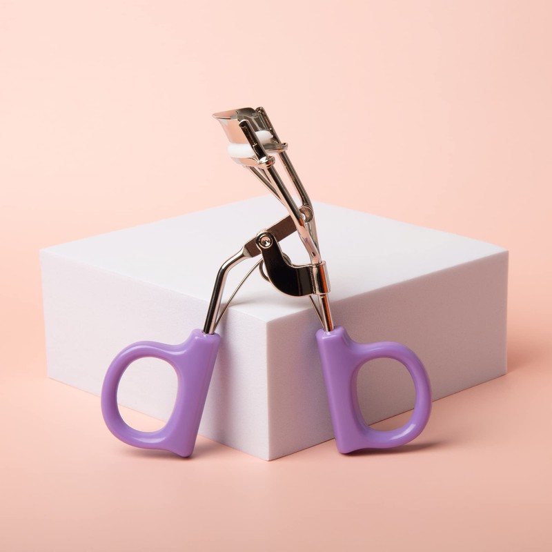Trim Classic Eyelash Curler - Professional Makeup Tool Creates Eye-Opening