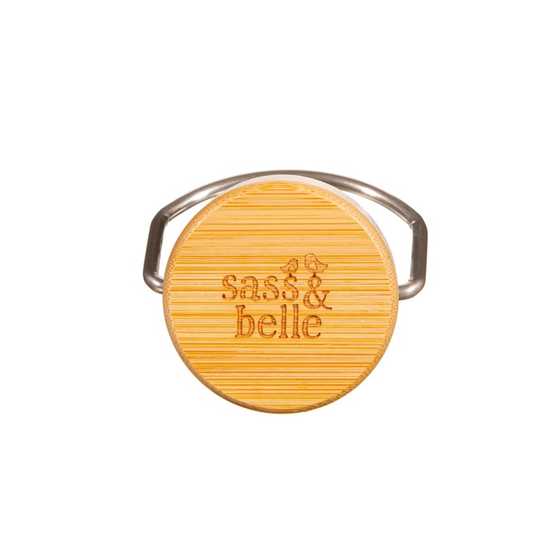 Sass & Belle Vintage Mushroom Metal Water Bottle