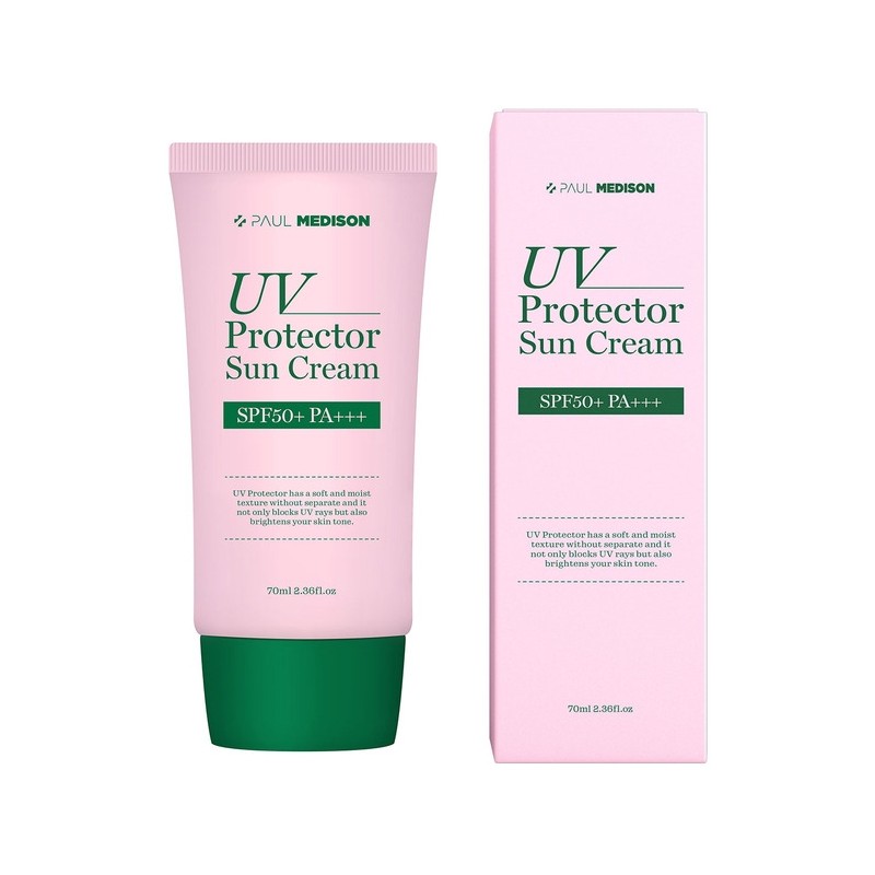 UV Protector Sun Cream 70ml / UV 프로텍터 선크림 70ml