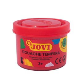 Jovi Case Tempera Paint, 5 pots 35 ml, Burgundy (50307)