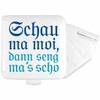 Bavariashop Mask Storage Box, Mask Box, Mask Case Schau ma