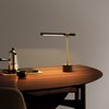 Poiaeusant Adjustable Modern Table Lamp LED Touch Control Reading Table