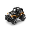 Revell Control 23492 RC Einsteiger Modellauto Elektro, Schwarz/Orange, 14 cm