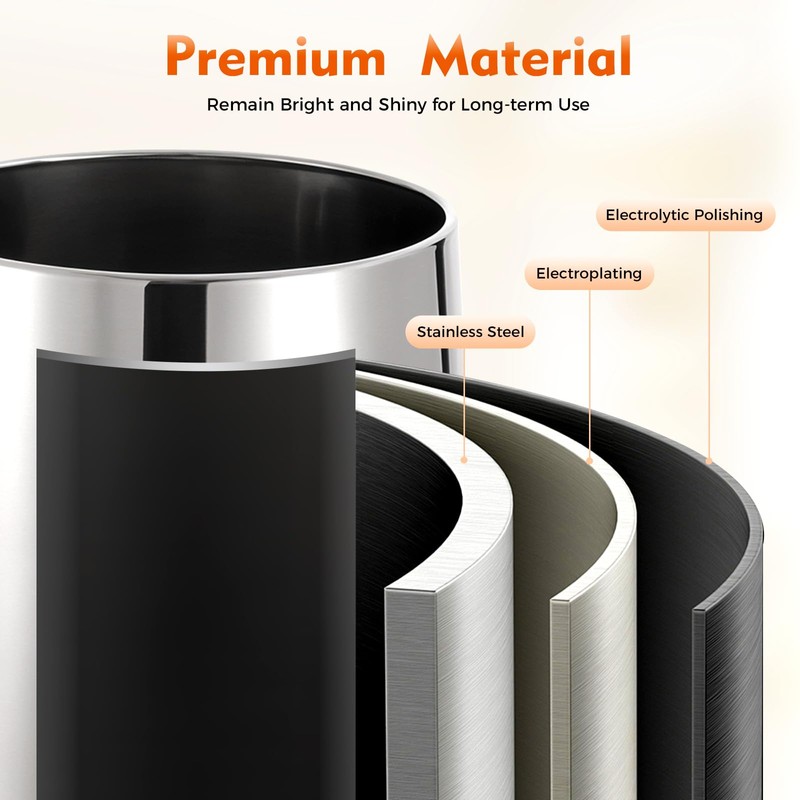 3.5 Gallon Hot Beverage Dispenser,Stainless Steel Coffee Urn Electric Hot