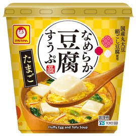 Maruchan Smooth Tofu Supu Egg, 0.4 oz (11.4 g) x 6 Packs