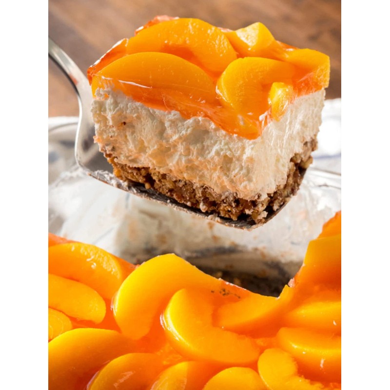 Jell-O Jell O Peach Gelatin Dessert 3 Ounce Pack of