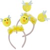 SRVertex 1-Piece Easter Chick Head Boppers, Decorated Spring Time, Cosplay