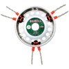 Muroya All-Purpose Brush Grass Cutting Blade, Maru-kun, Professional Reinforced Special