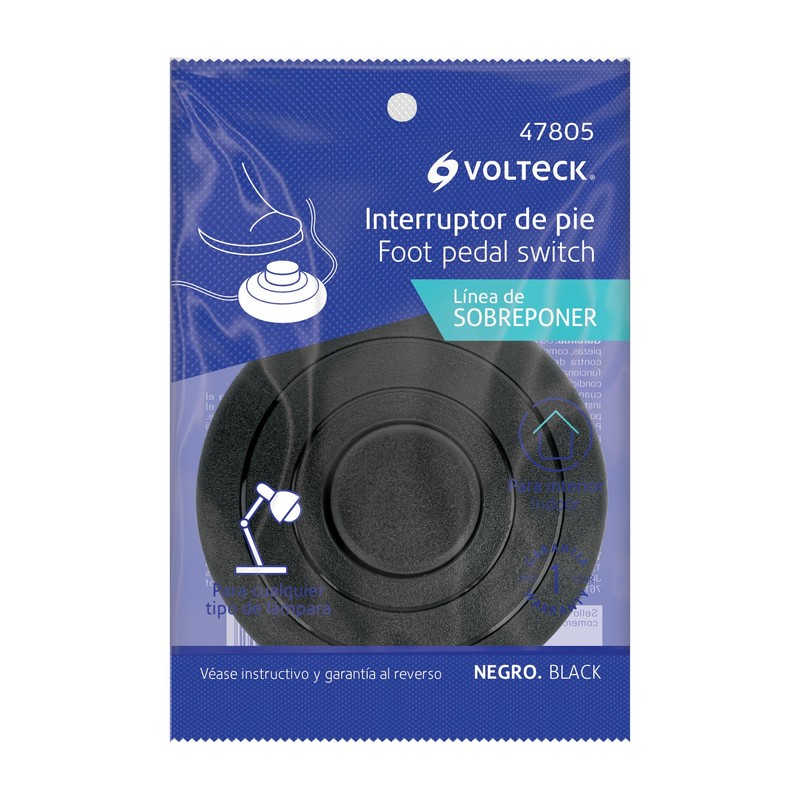 Volteck APPI, Interruptor de pie con bloqueo automático del cable