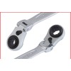 4 in 1 GEARplus flexible reversing double ratchet ring spanner,