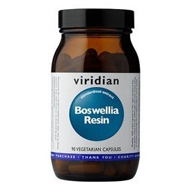 Viridian Boswellia Resin, 90 Veg Caps