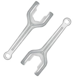 CMENINCY MHU38218908 Refrigerator Door Spanner Wrench for LG Kenmore, Refrigerator Door Leveling Tool -2 pack