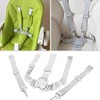 5 Point Adjustable Baby Safety Belt, High Chair Belt, Baby