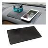 BLAU GRUN Car Dashboard Anti-Slip Rubber Pad, 10.6"x 5.9" Universal