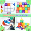 Magnetic Tiles Toddler Toys Magnetic Building Blocks for Kids Ages