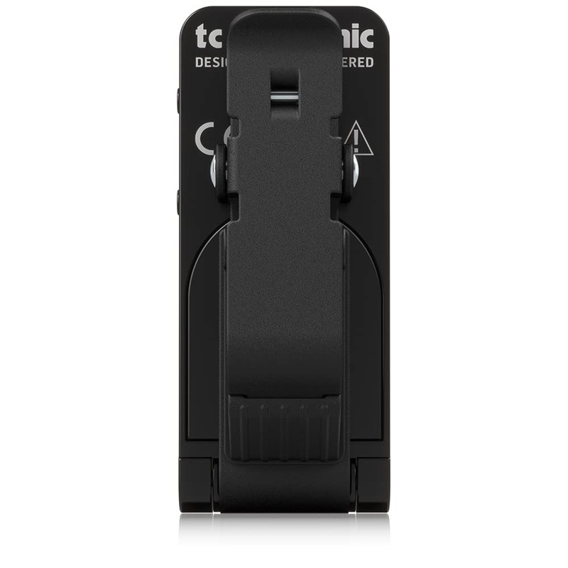 tc electronic ポリフォニック クリップ チューナー POLYTUNE CLIP BLACK