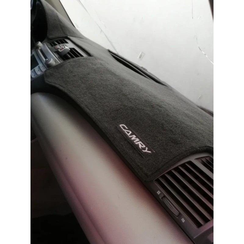 Cubretablero Toyota Camry 2007-2010 + Cubrepisada Gris Opal Cubretablero