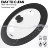 GDDGCUO 13-14-15 in Universal Pan Lid, Extra Large Silicone Pot