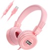 yoygerty USB C Kids Headphones with Alarm, 85/94dB Volume Limit