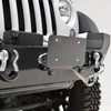 ZORASEN Universal Front License Plate Frame for 10" Winch Hawse