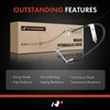 A-Premium Front Left Side Brake Hydraulic Hose Compatible with Select