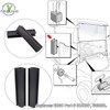 EZGO RXV Windshield Sash Clips 10" OME 603852 for 2008