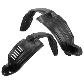 Fender_King2024 For 2005-2011 Toyota Tacoma Front Left+Right Side Fender Liner Splash Shield Set