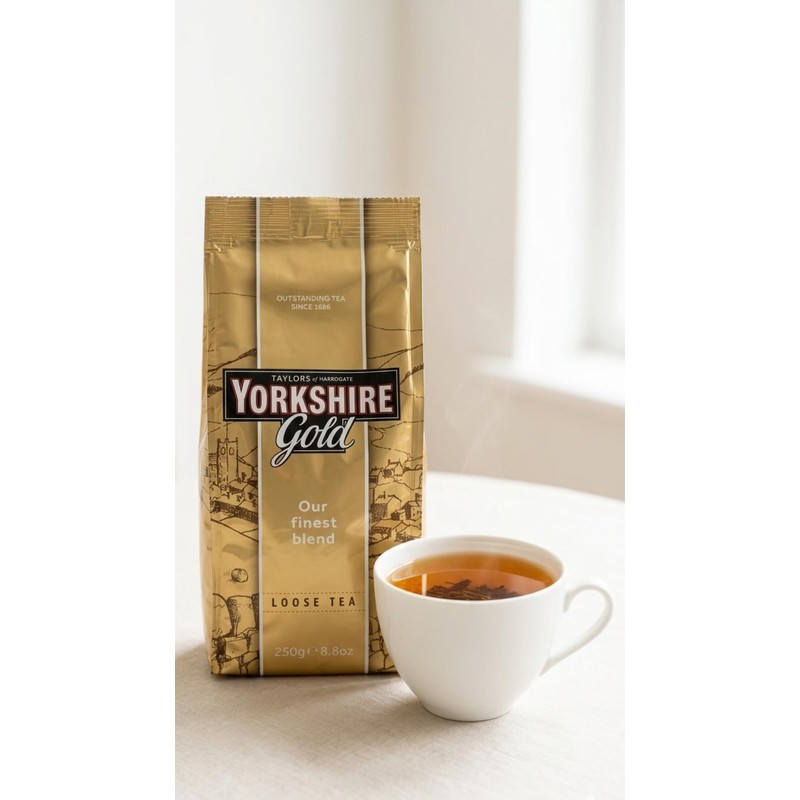 Yorkshire Gold Loose Tea Leaf 250 g