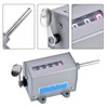Mechanical 5 Digit Counter, Rotation Table Display, Resettable Rotation Speed