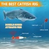 Santee Rig Catfish Float Rigs Catfishing Tackle Peg Floats with