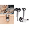 Meichoon Upgraded Version Multi-Tooth Forstner Drill Bit Set Higher Hardness