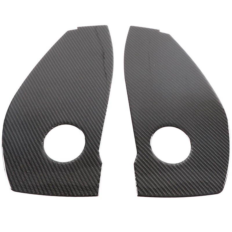e-power-auto-Trim Carbon Fiber Door Buffer Cushion Mat Panel Cover sticker