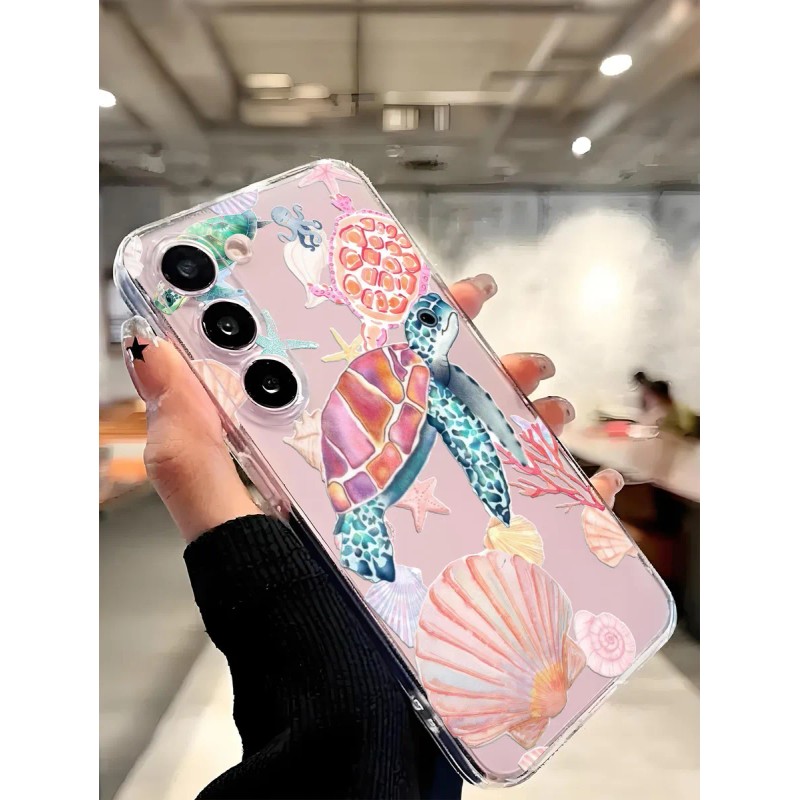 Aplicable A. Funda Protectora De Silicona Suave De Tortugas