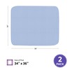Incontinence Bed Pads Washable - Wicking Waterproof Bed Pads -