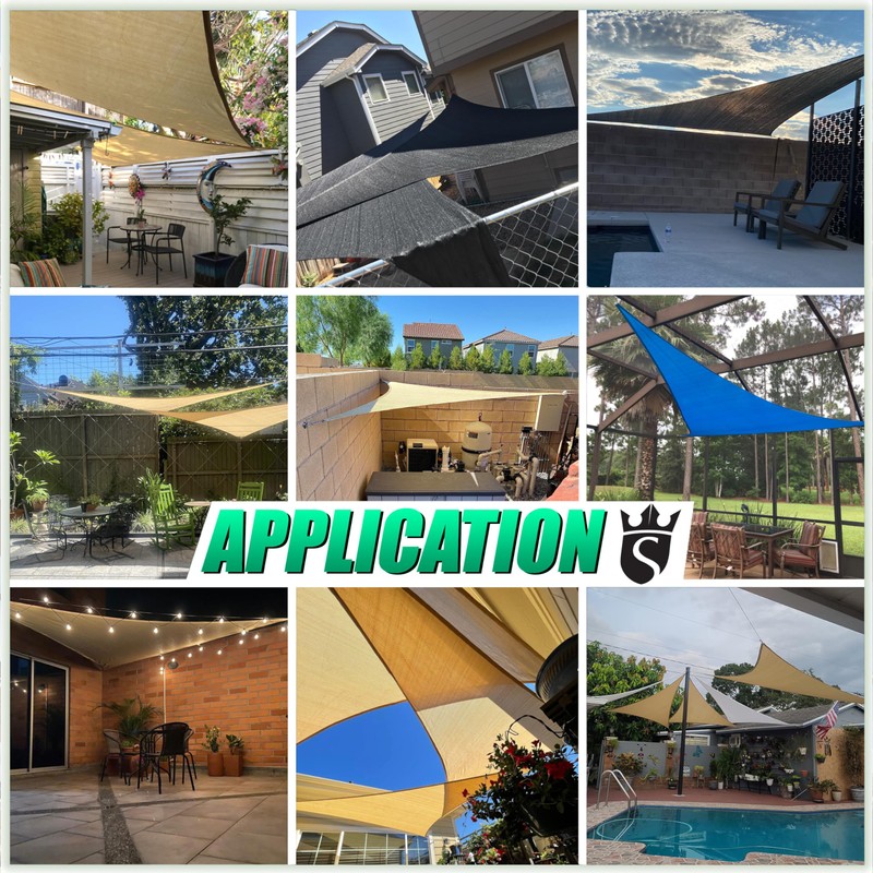 Royal Shade 32' x 32' x 32' Grey Triangle Sun