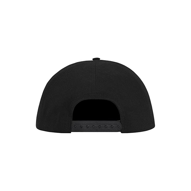 4sold ABC Letter Snapback Cap in Black/White with Letters A
