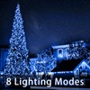 JXLEDAYY 403 FT 1000 LED Christmas Lights Outdoor Decorations Super