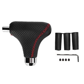 Majatou with buttonVehicle Manual Automatic Shift Lever Protector, Mini Anti-Skid car Shift Lever, Universal Manual Automatic Shift knob Head
