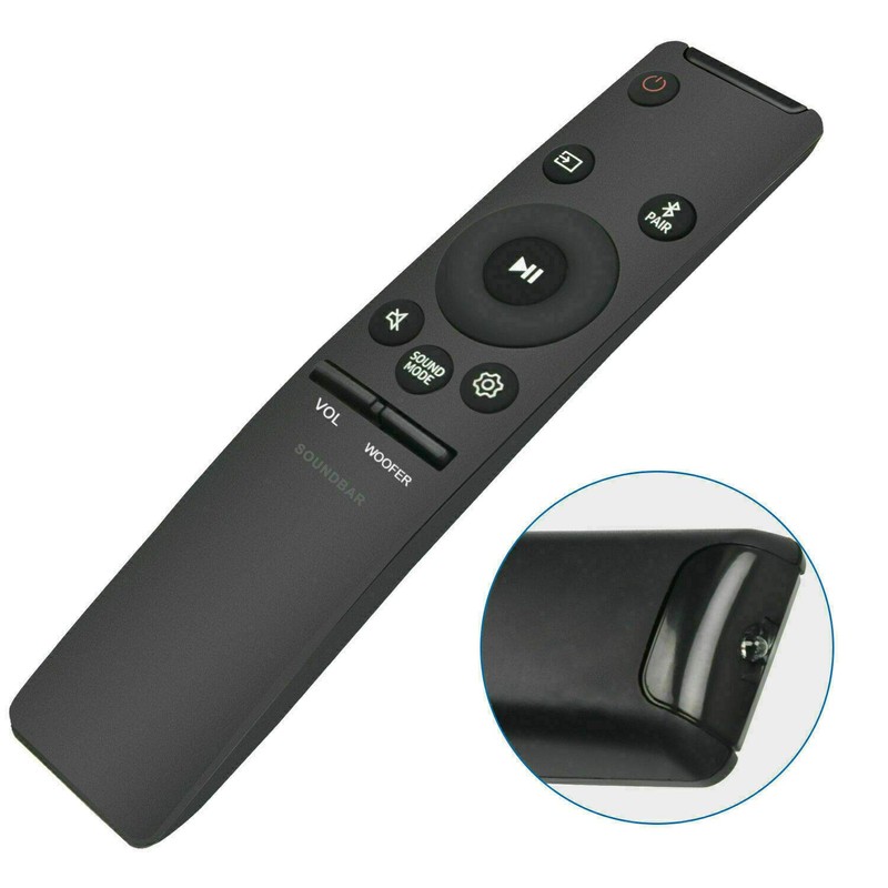 Replacement Sound Bar Remote Control Controller for Sαmsung HW-Q59CT 5.1-Channel