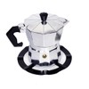 HREDZEO Moka Pot Trivet,2 PCS Universal Mocha Pot Stand Gas