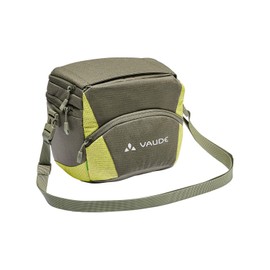 VAUDE Handlebar Bag Ontour Box M (Klickfix Ready), 4 Litres, Khaki, One Size